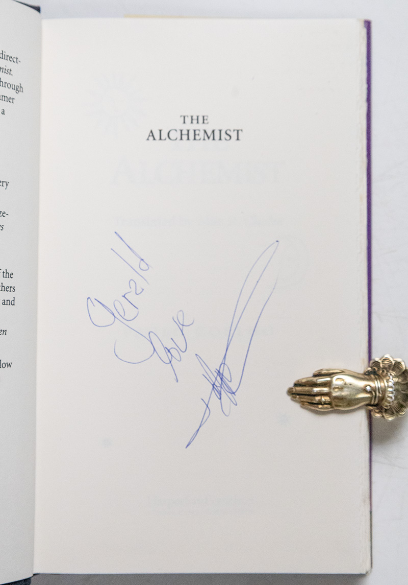 The Alchemist.