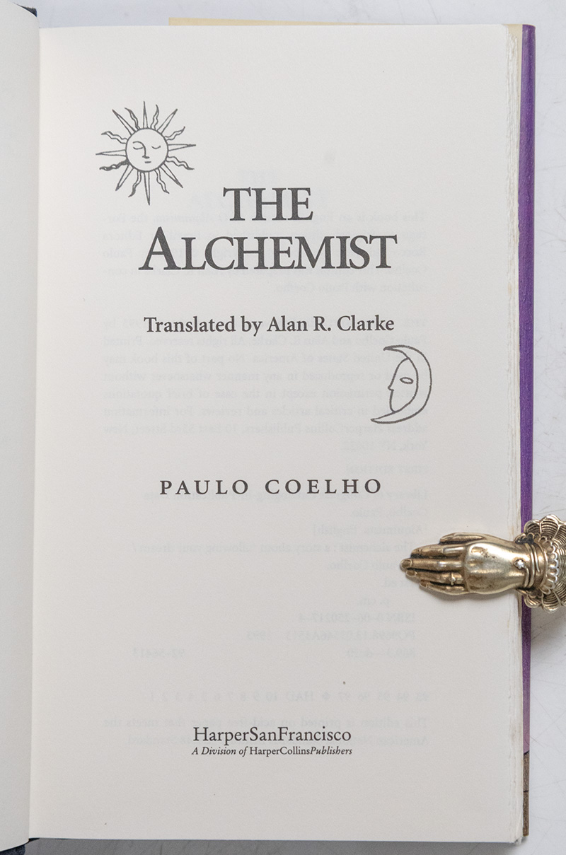 The Alchemist.