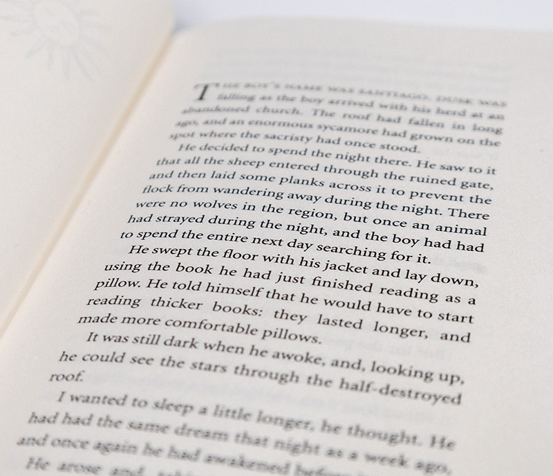 The Alchemist.
