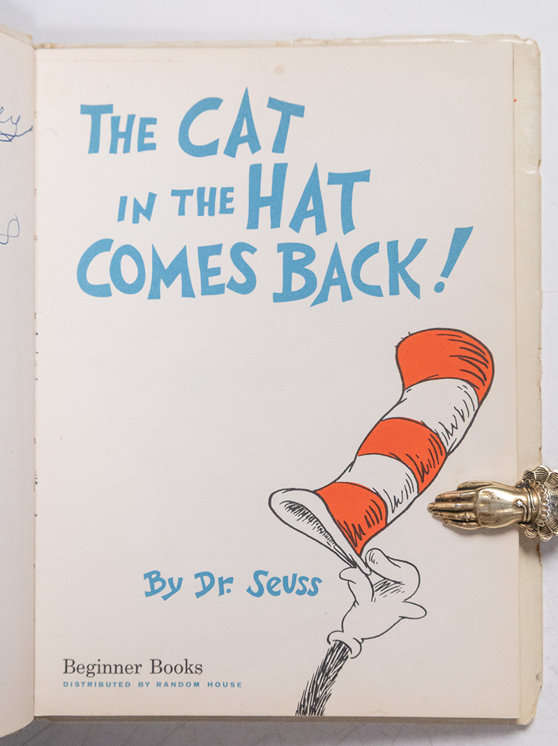 The Cat in the Hat Comes Back.
