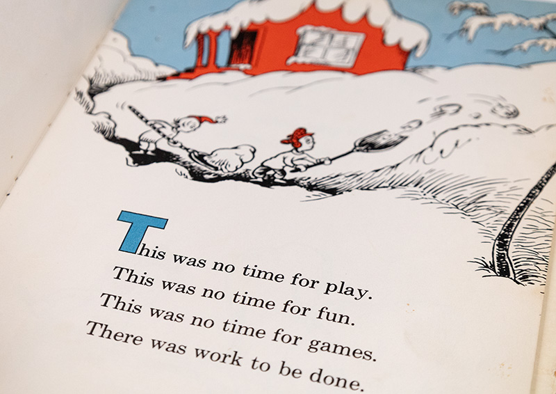 The Cat in the Hat Comes Back.