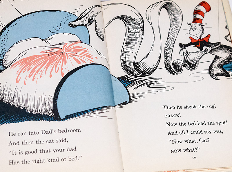 The Cat in the Hat Comes Back.