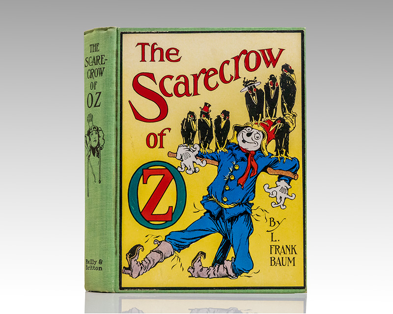 The Scarecrow of Oz.