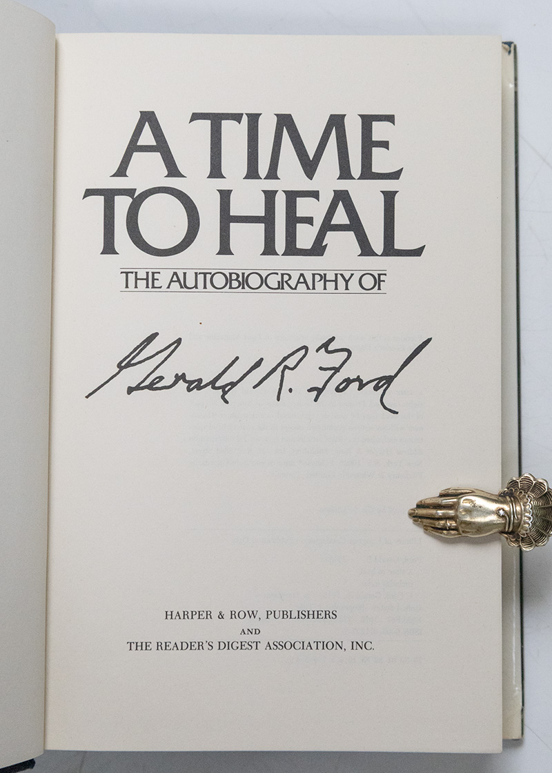 A Time To Heal.