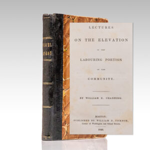 Lectures on the Elevation of the Labouring Portion of the Community.