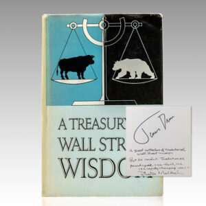 A Treasury of Wall Street Wisdom.
