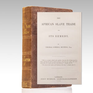 The African Slave Trade and its Remedy.