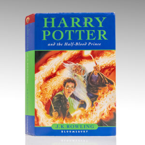 Harry Potter and the Half-Blood Prince.