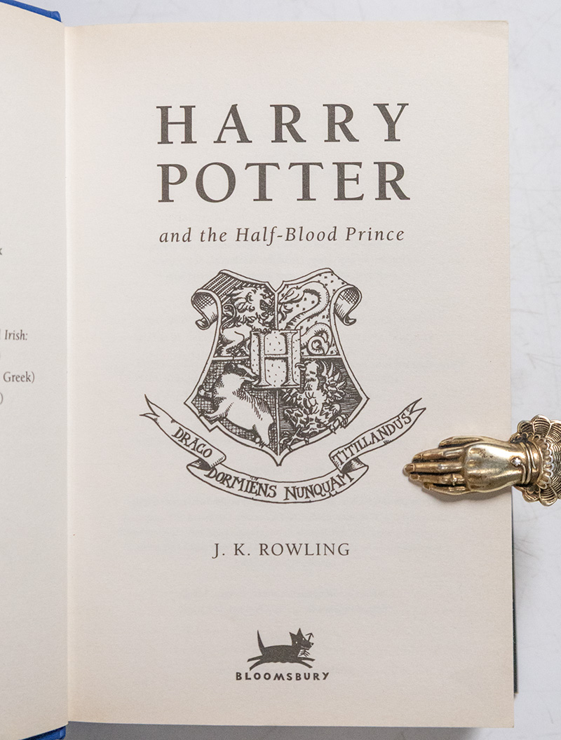 Harry Potter and the Half-Blood Prince.