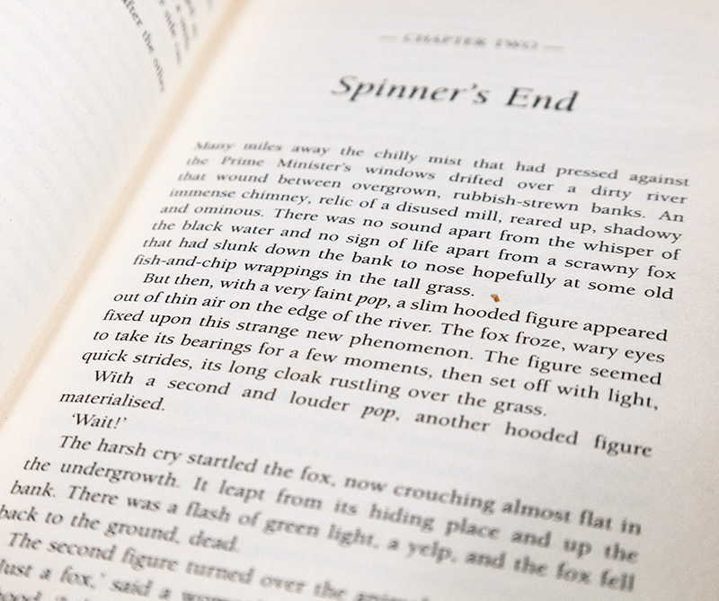 Harry Potter and the Half-Blood Prince.