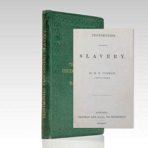 Testimonies Concerning Slavery.
