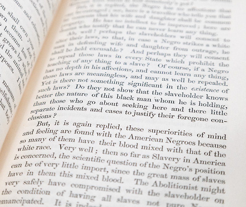 Testimonies Concerning Slavery.