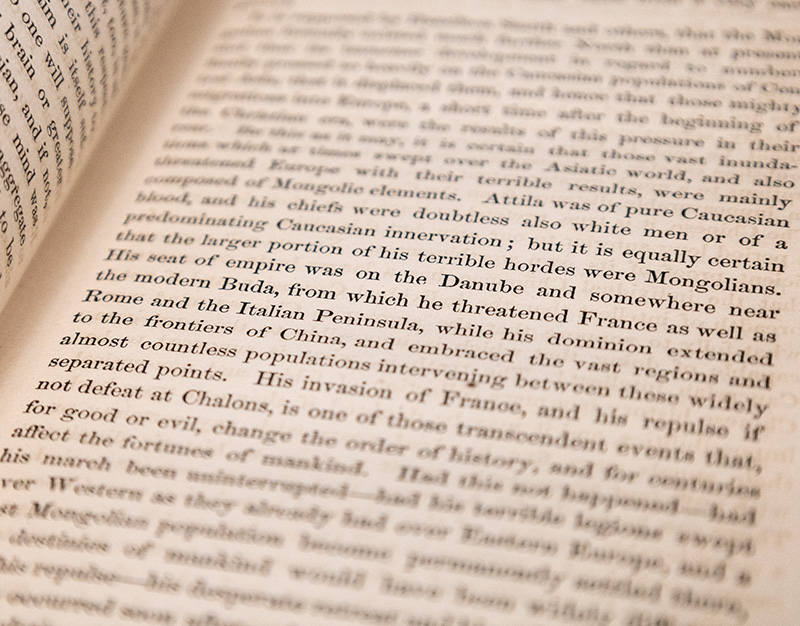Negroes and Negro "Slavery:" The First an Inferior Race: The Latter its Normal Condition.
