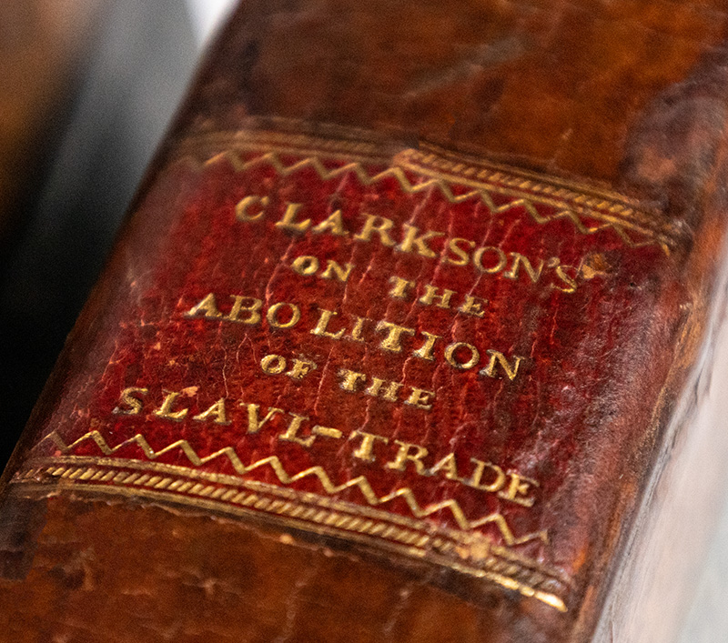 The History of the Rise, Progress and Accomplishment of the Abolition of the African Slave-Trade by the British Parliament.