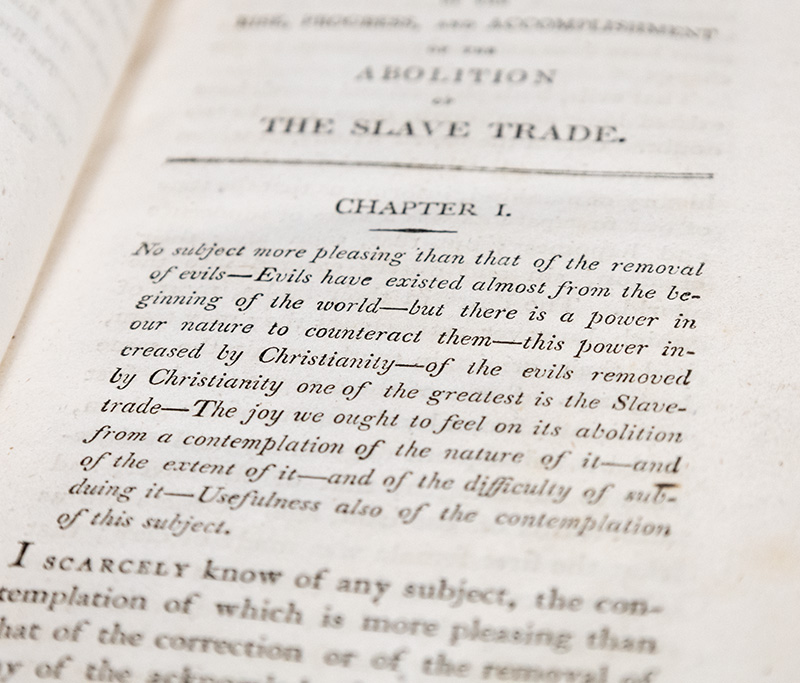 The History of the Rise, Progress and Accomplishment of the Abolition of the African Slave-Trade by the British Parliament.