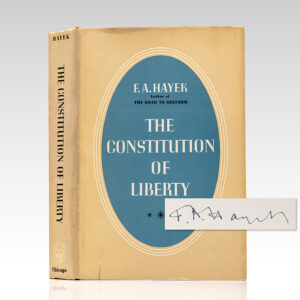 The Constitution of Liberty.