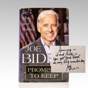 Promises to Keep: On Life and Politics.