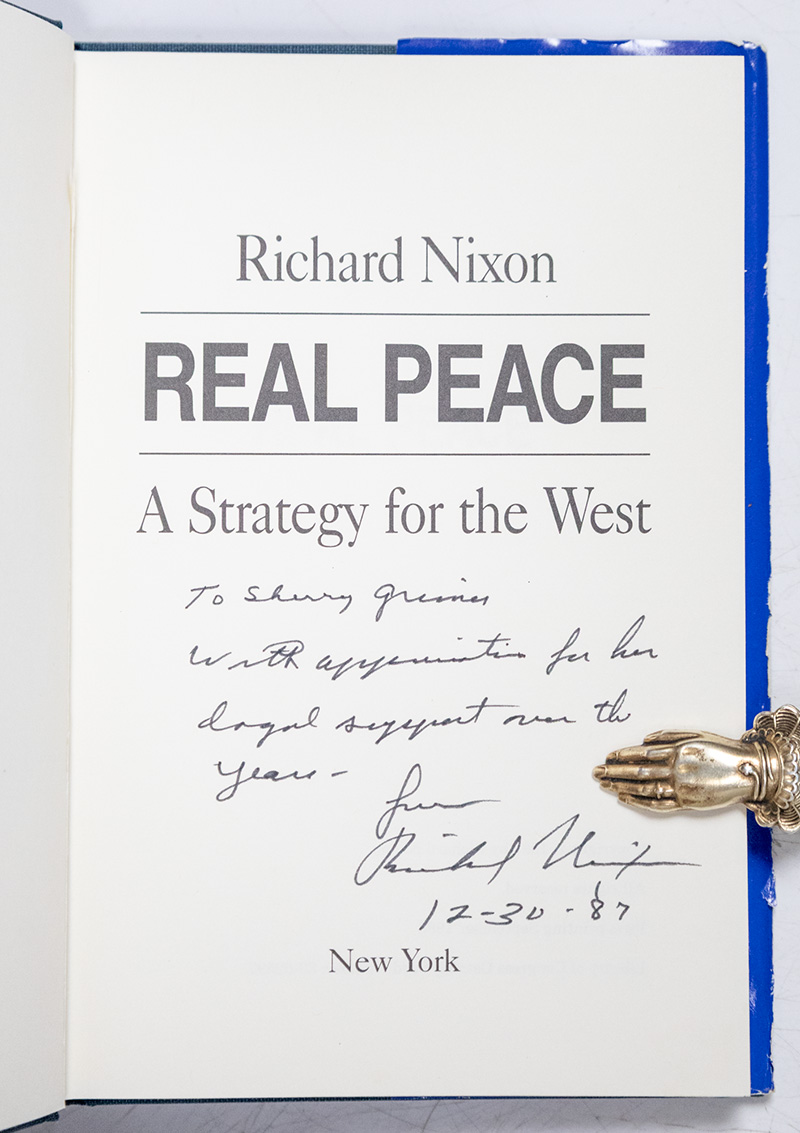 Real Peace: A Strategy for the West.
