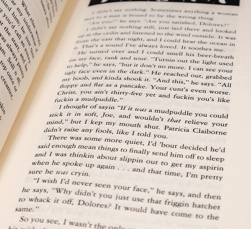 Dolores Claiborne.