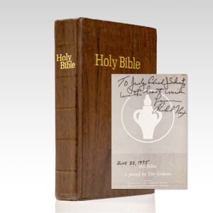 The Holy Bible Containing the Old and New Testaments: Translated Out of the Original Tongues and with the Former Translations Diligently Compared. Commonly Known as the Authorized (King James) Version.