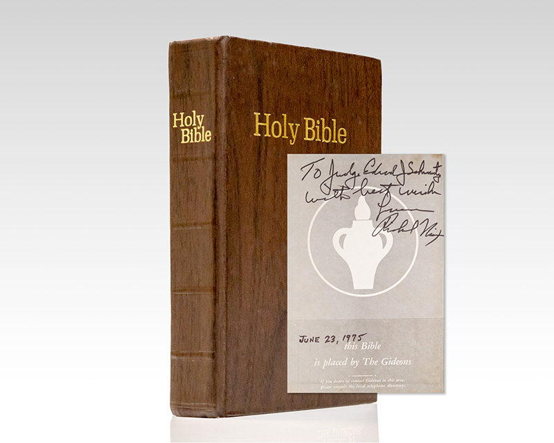 The Holy Bible Containing the Old and New Testaments: Translated Out of the Original Tongues and with the Former Translations Diligently Compared. Commonly Known as the Authorized (King James) Version.