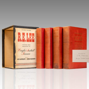 R.E. Lee: A Biography.