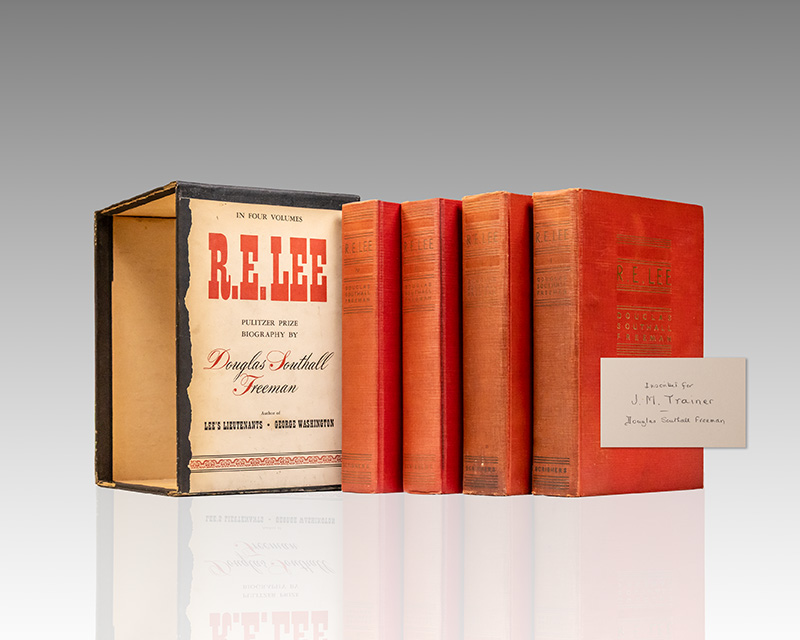 R.E. Lee: A Biography.
