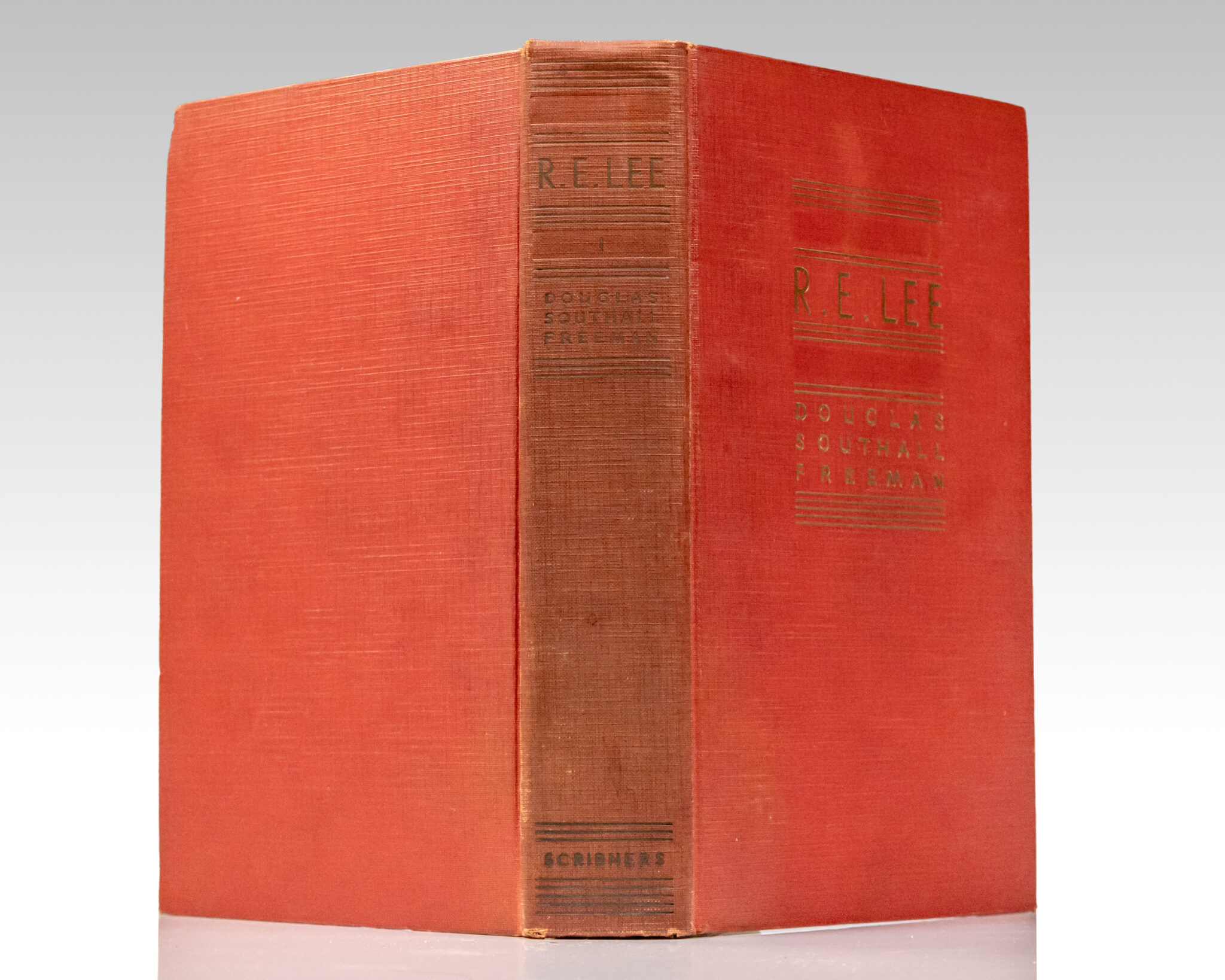 R. E. Lee: A Biography.