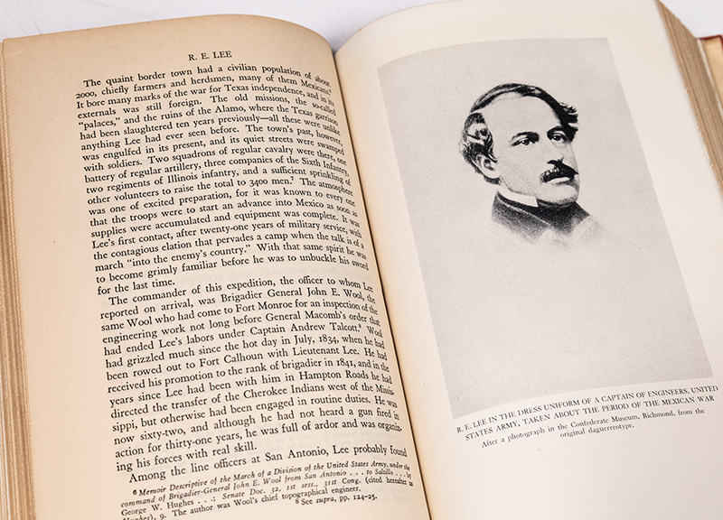 R. E. Lee: A Biography.