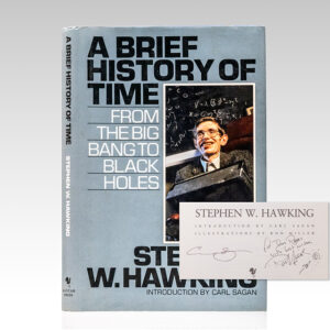 A Brief History of Time: From the Big Bang to Black Holes.