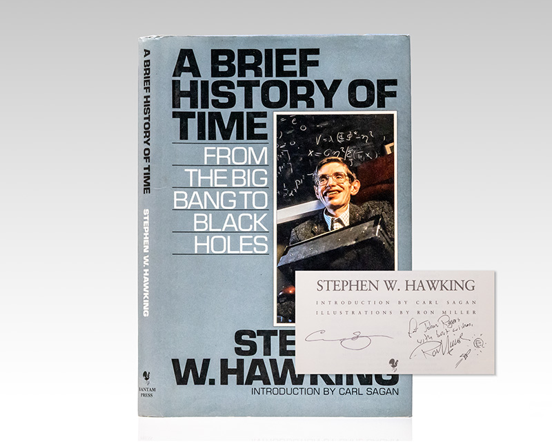 A Brief History of Time: From the Big Bang to Black Holes.