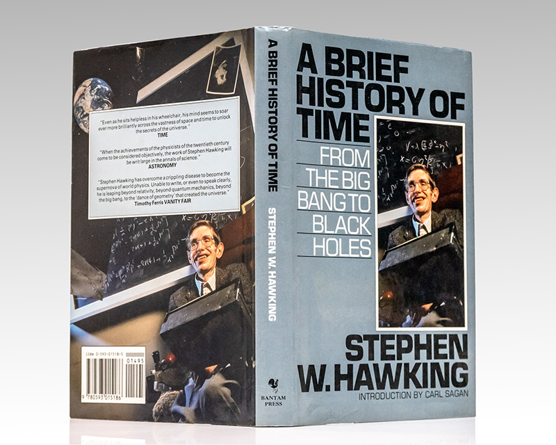A Brief History of Time: From the Big Bang to Black Holes.