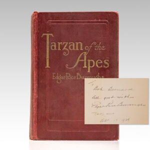 Tarzan of the Apes.