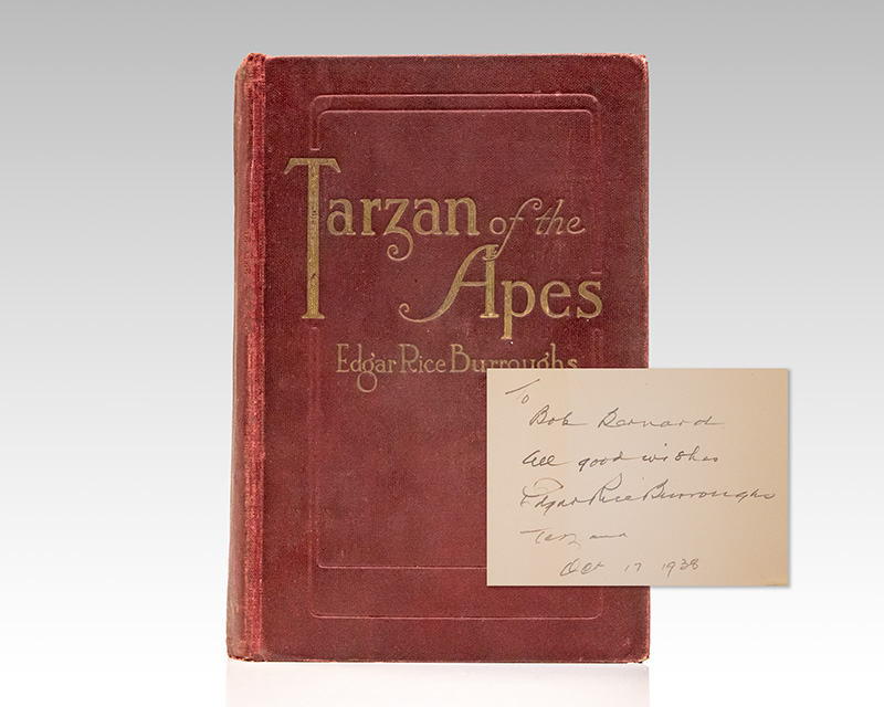 Tarzan of the Apes.