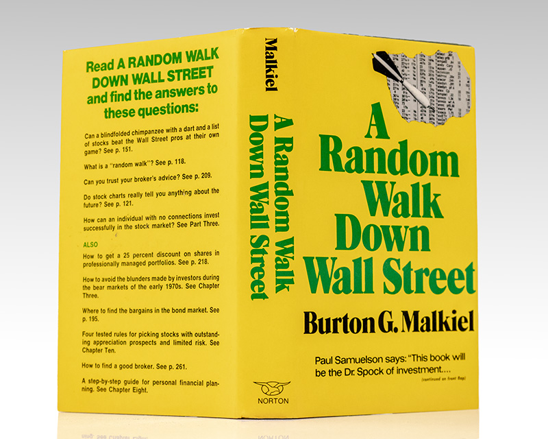 A Random Walk Down Wall Street.