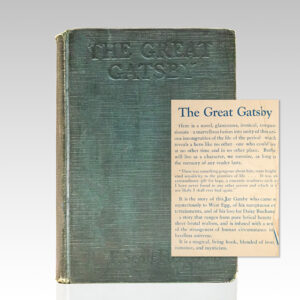 The Great Gatsby.