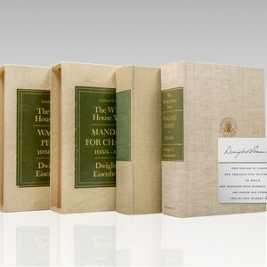 The White House Years: Mandate for Change 1953-1956. The White House Years: Waging Peace 1956-1961.
