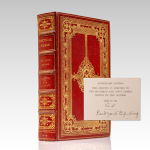 Rudyard Kipling's Verse: Inclusive Edition 1885-1918.