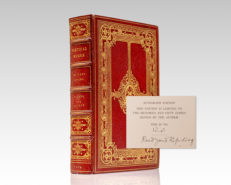 Rudyard Kipling's Verse: Inclusive Edition 1885-1918.