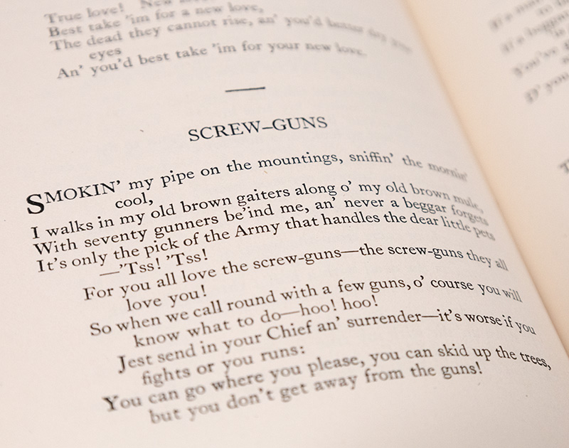 Rudyard Kipling's Verse: Inclusive Edition 1885-1918.