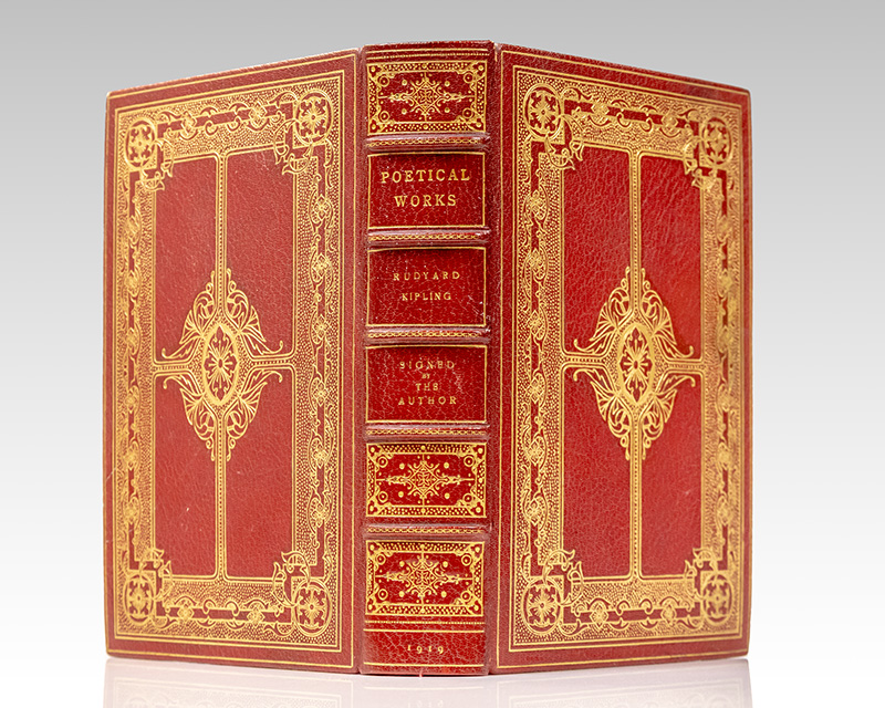 Rudyard Kipling's Verse: Inclusive Edition 1885-1918.