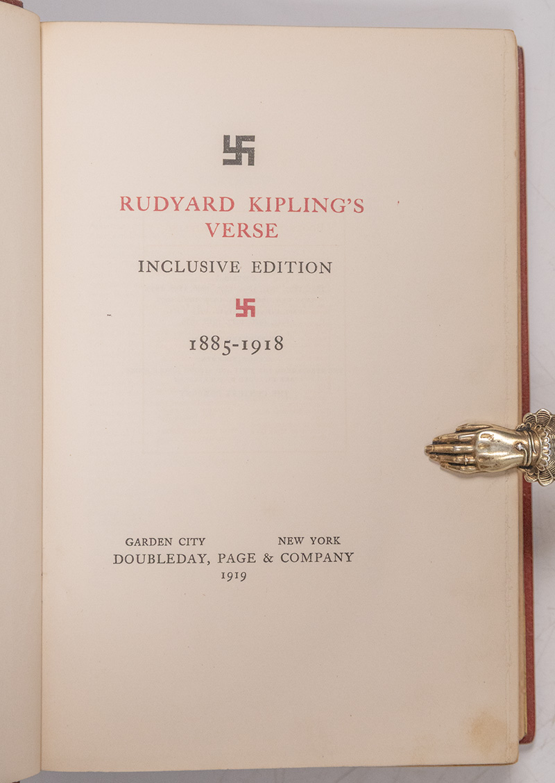 Rudyard Kipling's Verse: Inclusive Edition 1885-1918.