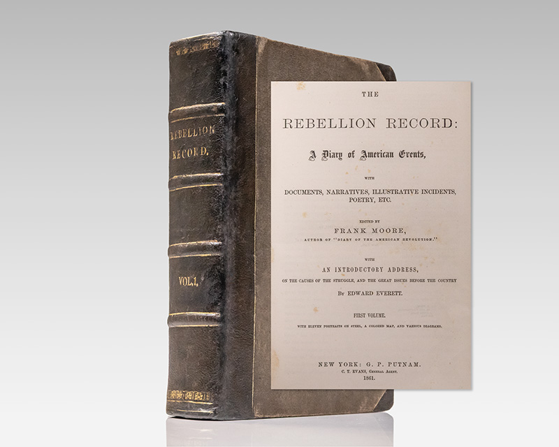 Cornerstone Speech. IN: The Rebellion Record: A Diary of American Events, with Documents, Narratives, Illustrative Incidents, Poetry, Etc.