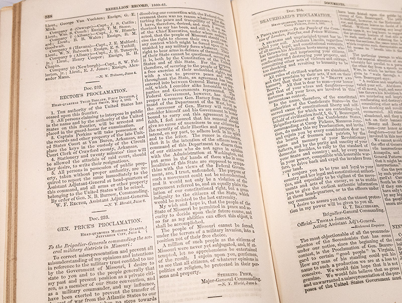 Cornerstone Speech. IN: The Rebellion Record: A Diary of American Events, with Documents, Narratives, Illustrative Incidents, Poetry, Etc.