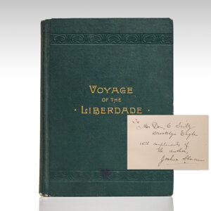 Voyage of the Liberdade.