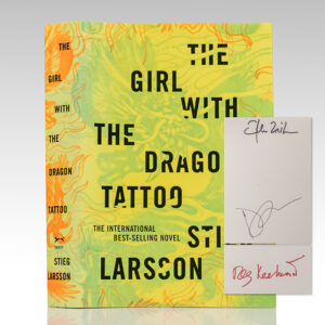 The Girl with the Dragon Tattoo.