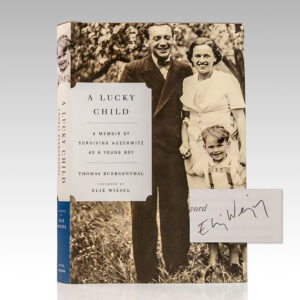 A Lucky Child: A Memoir of Surviving Auschwitz as a Young Boy.