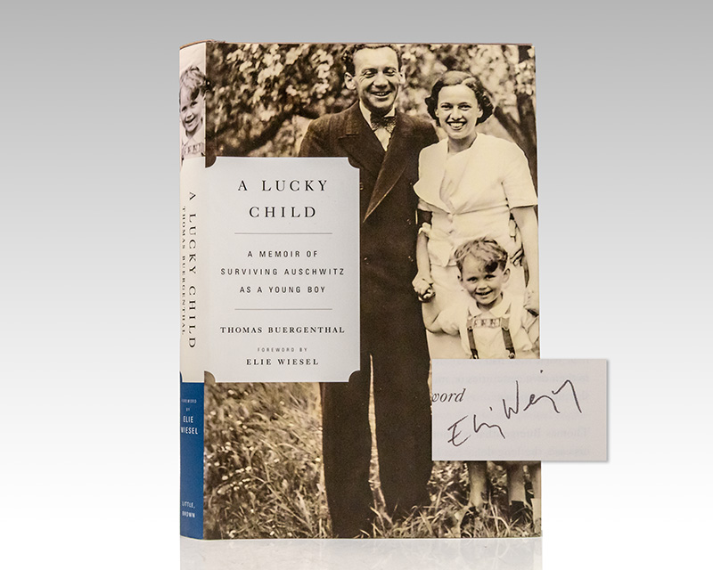 A Lucky Child: A Memoir of Surviving Auschwitz as a Young Boy.