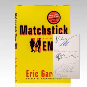 Matchstick Men: A Novel of Petty Crimes.