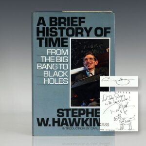 A Brief History of Time: From the Big Bang to Black Holes.